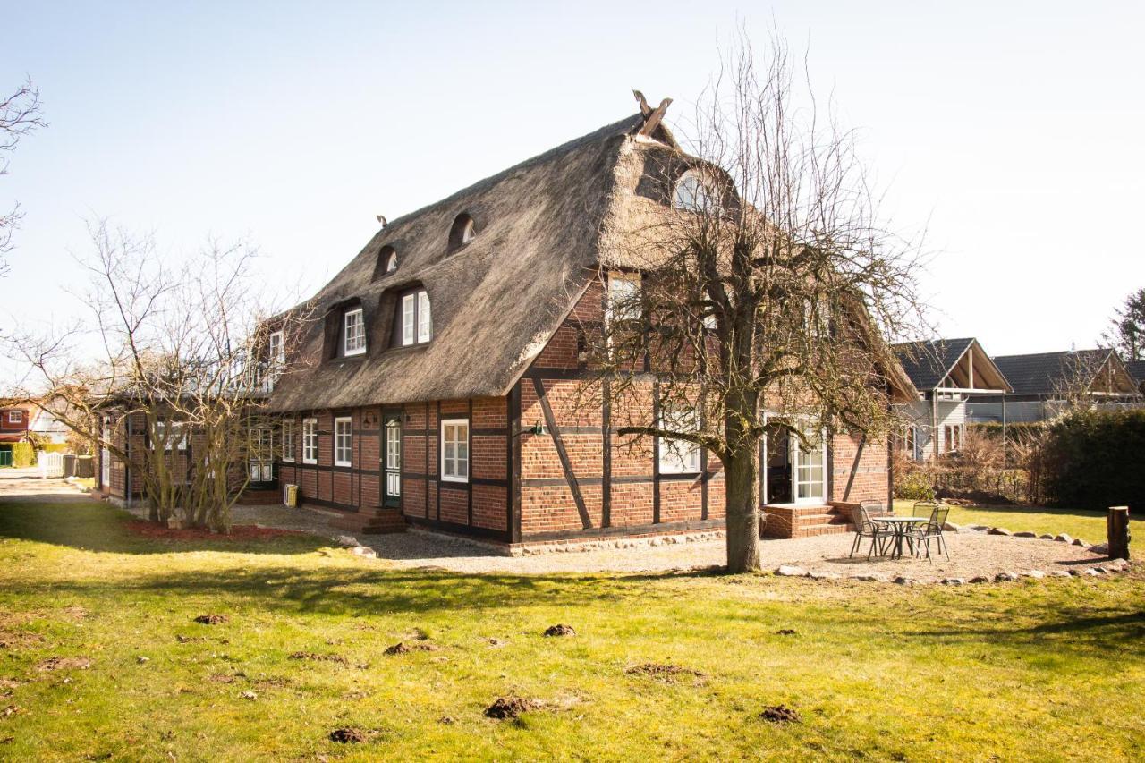 Reet Und Meer Beckerwitz Hohenkirchen  Exteriör bild