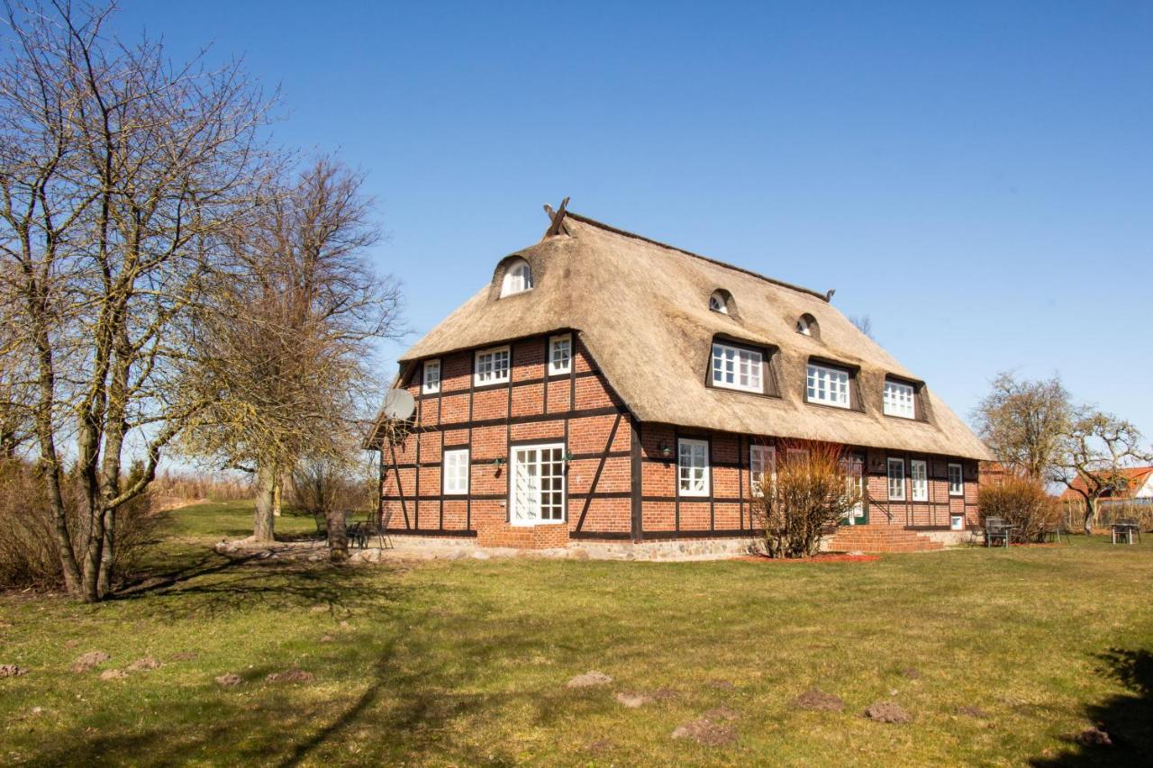 Reet Und Meer Beckerwitz Hohenkirchen  Exteriör bild